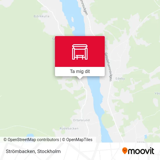 Strömbacken karta