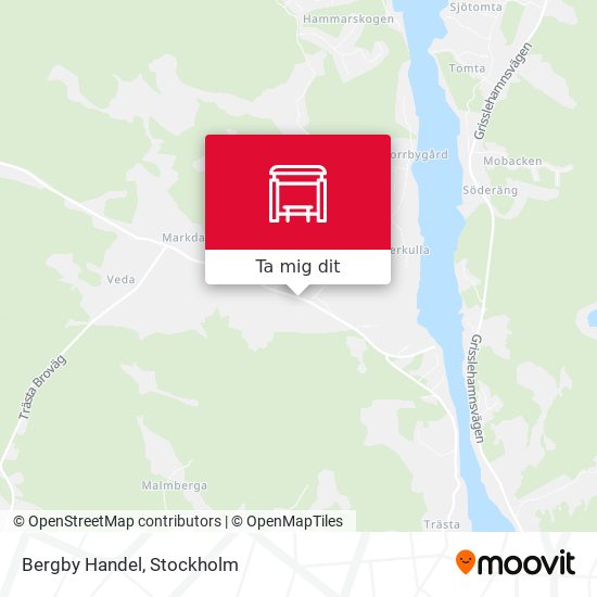 Bergby Handel karta