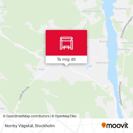 Norrby Vägskäl karta