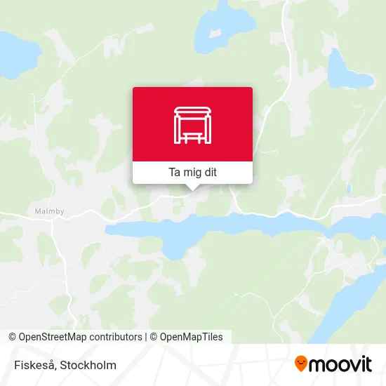 Fiskeså karta