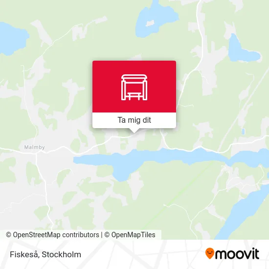 Fiskeså karta