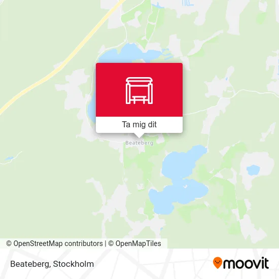 Beateberg karta
