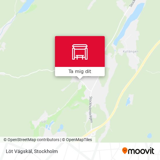 Löt Vägskäl karta