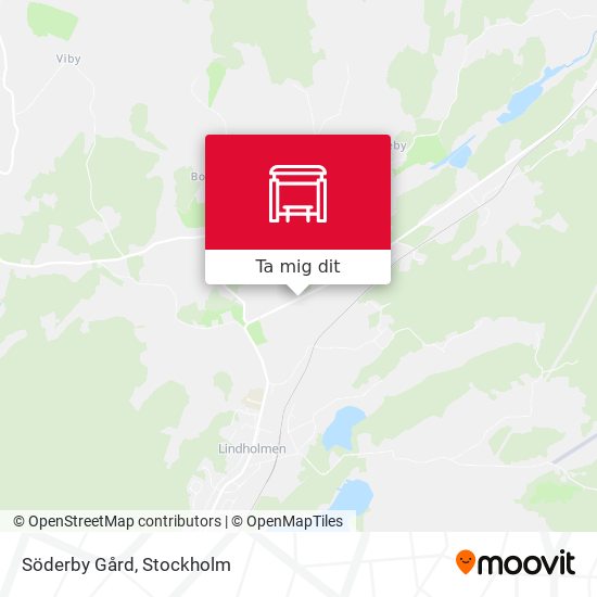 Söderby Gård karta
