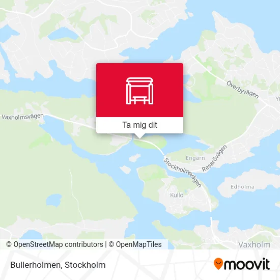 Bullerholmen karta