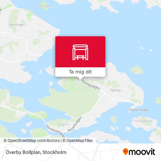 Överby Bollplan karta
