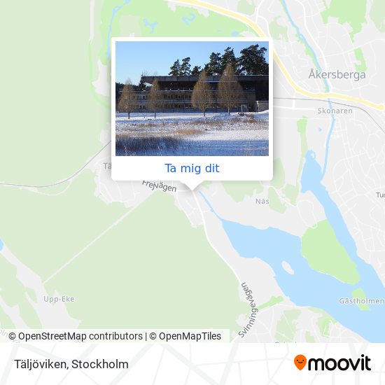 Täljöviken karta