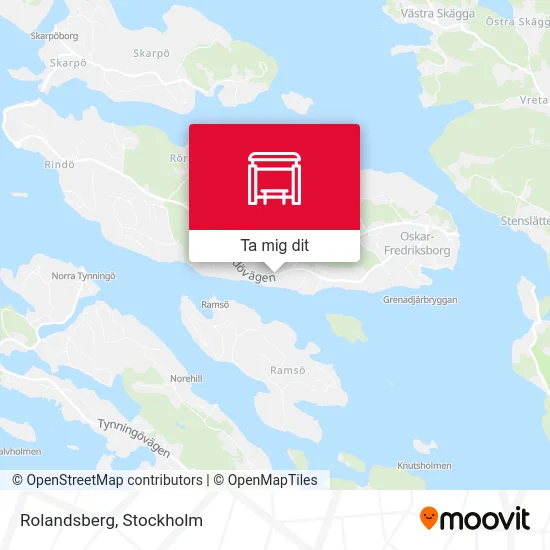 Rolandsberg karta