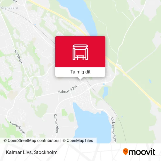 Kalmar Livs karta