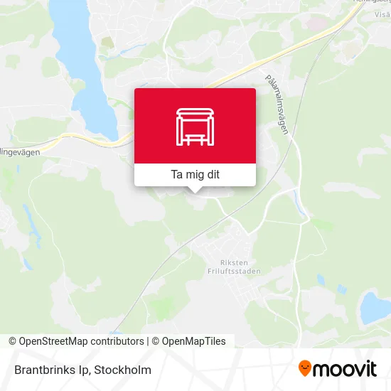 Brantbrinks Ip karta