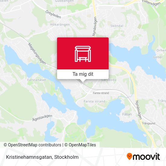Kristinehamnsgatan karta