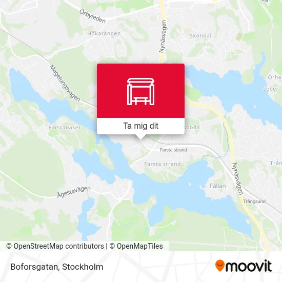 Boforsgatan karta