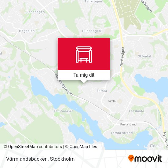 Värmlandsbacken karta