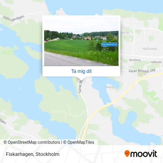 Fiskarhagen karta