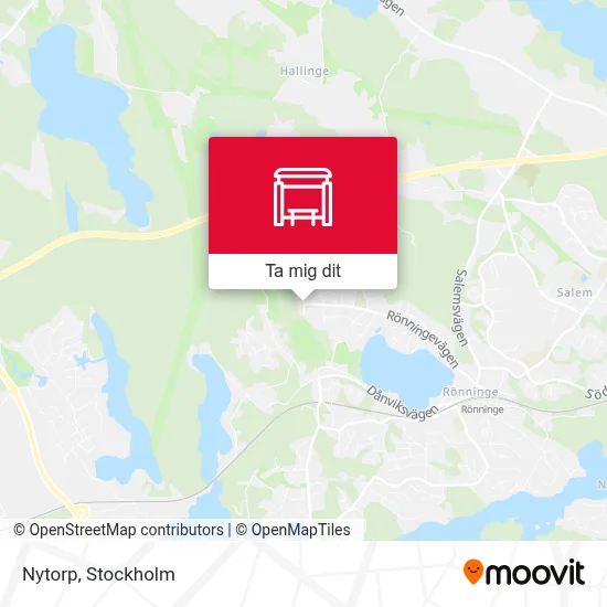 Nytorp karta