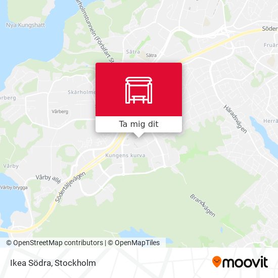 Ikea Södra karta