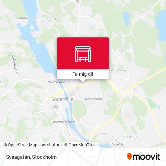 Sveagatan karta