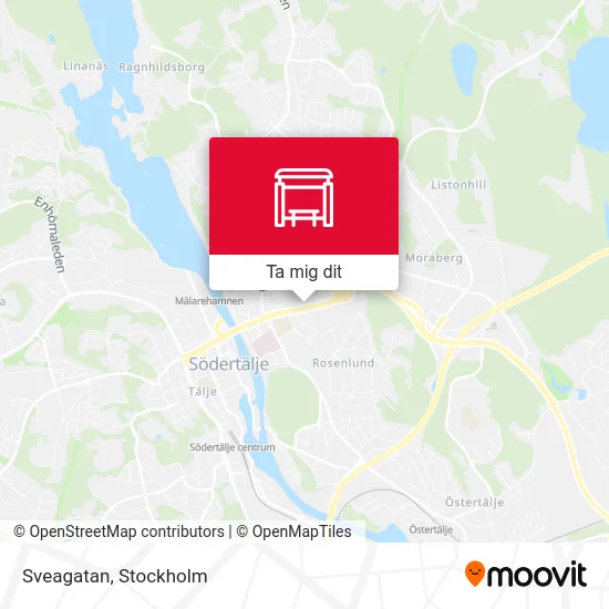Sveagatan karta