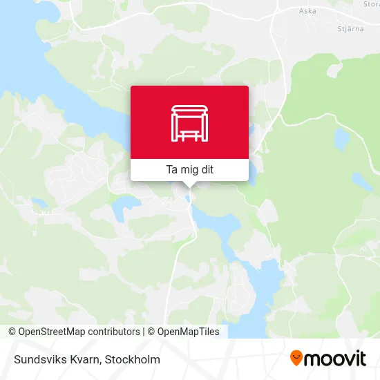 Sundsviks Kvarn karta