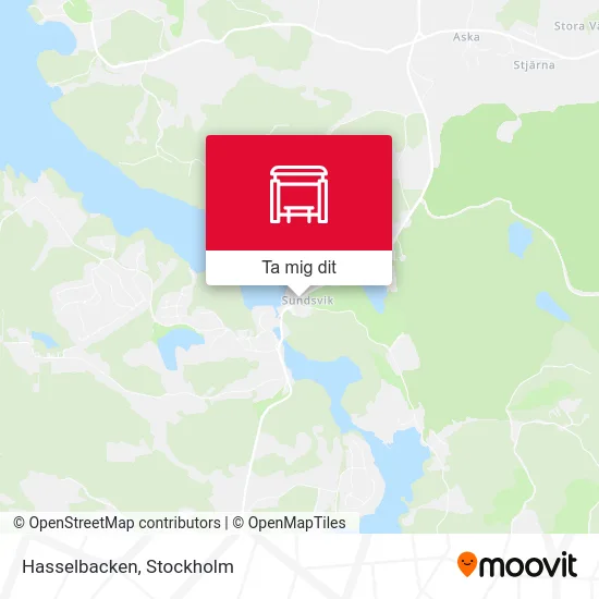 Hasselbacken karta