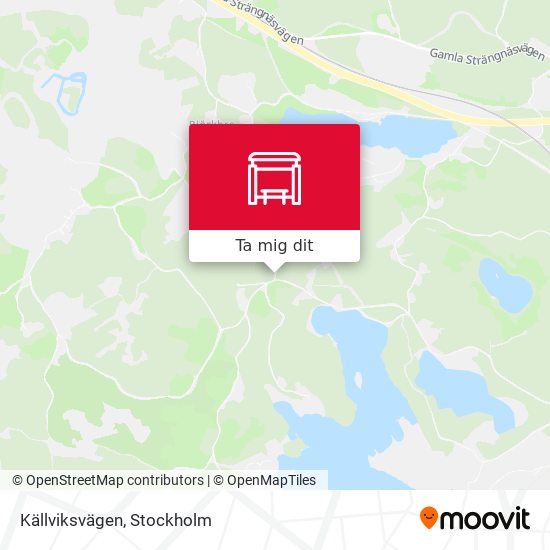 Källviksvägen karta