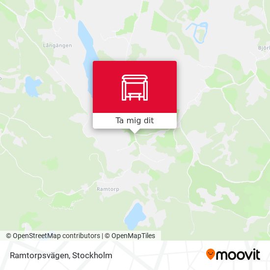 Ramtorpsvägen karta