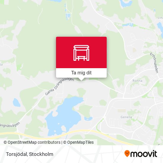 Torsjödal karta