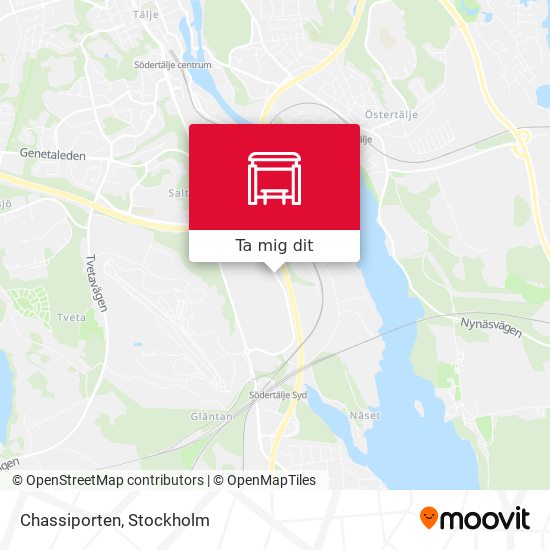 Chassiporten karta