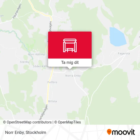 Norr Enby karta