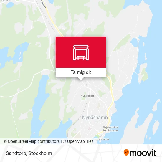 Sandtorp karta