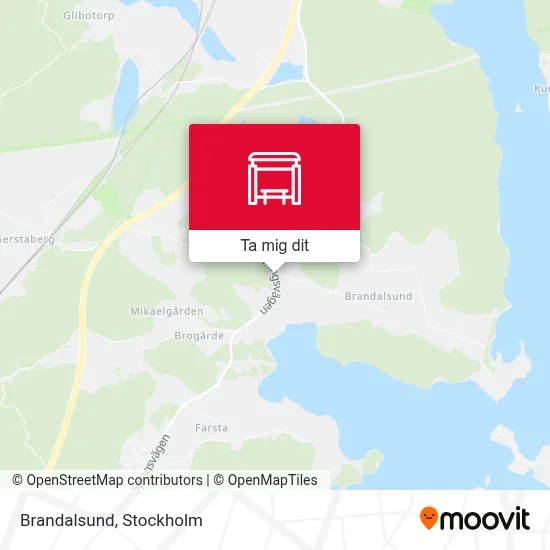 Brandalsund karta