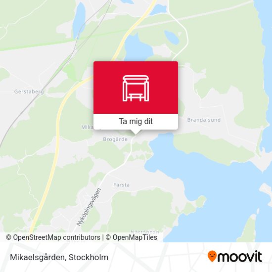 Mikaelsgården karta