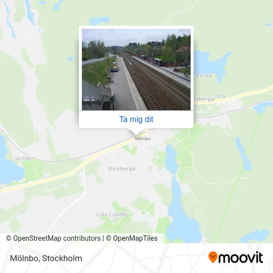 Mölnbo karta