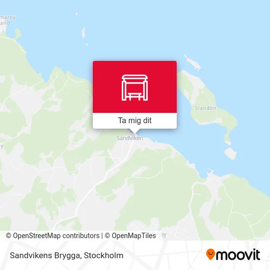 Sandvikens Brygga karta