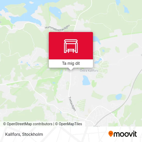 Kallfors karta