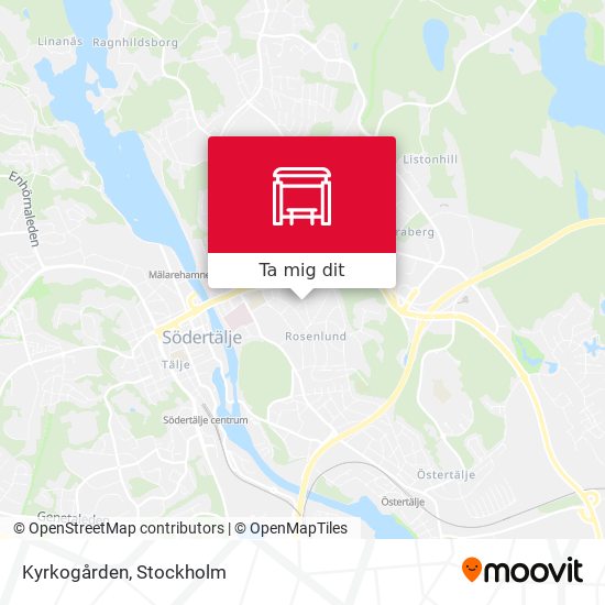 Kyrkogården karta