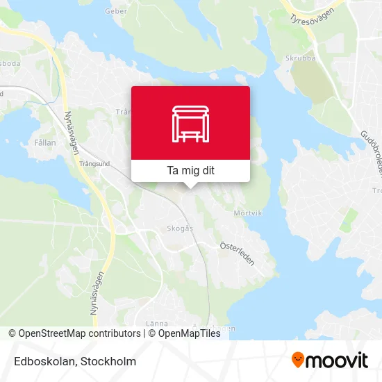 Edboskolan karta