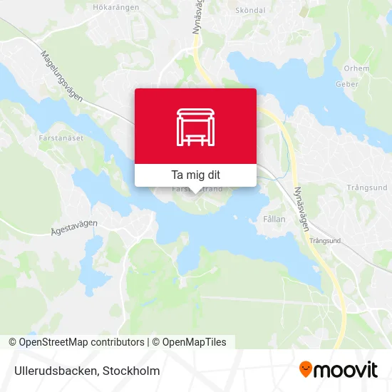 Ullerudsbacken karta