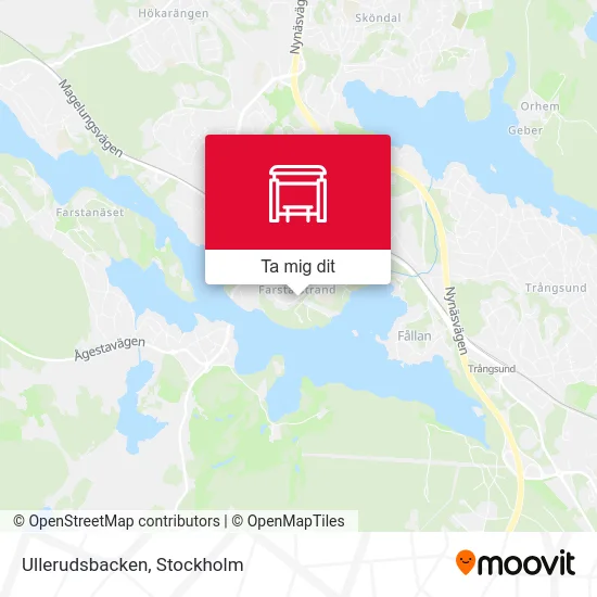 Ullerudsbacken karta