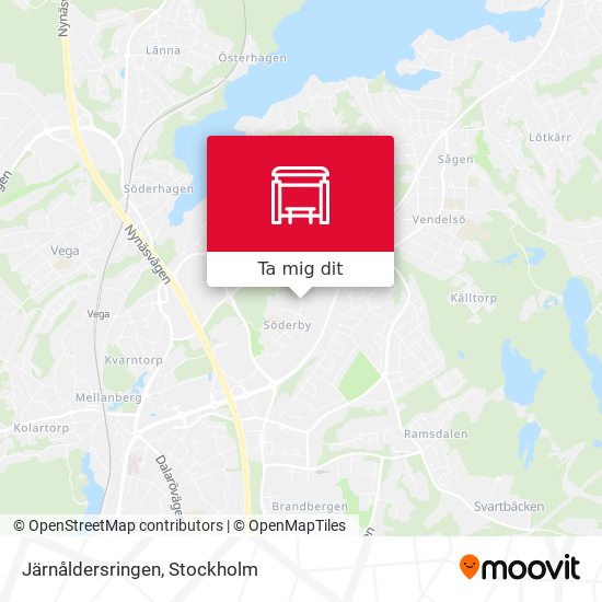 Järnåldersringen karta