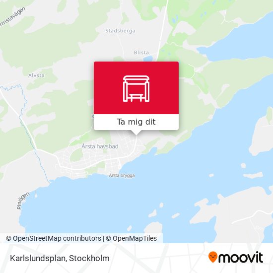 Karlslundsplan karta