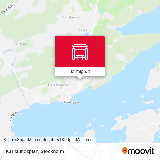 Karlslundsplan karta