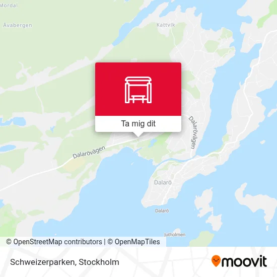 Schweizerparken karta