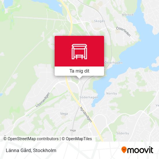 Länna Gård karta