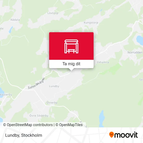 Lundby karta