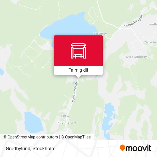Grödbylund karta
