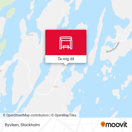 Byviken karta