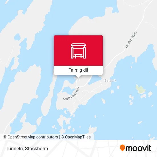 Tunneln karta