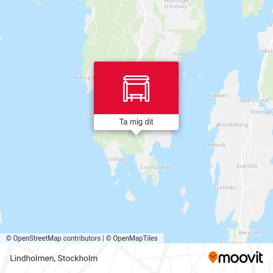 Lindholmen karta