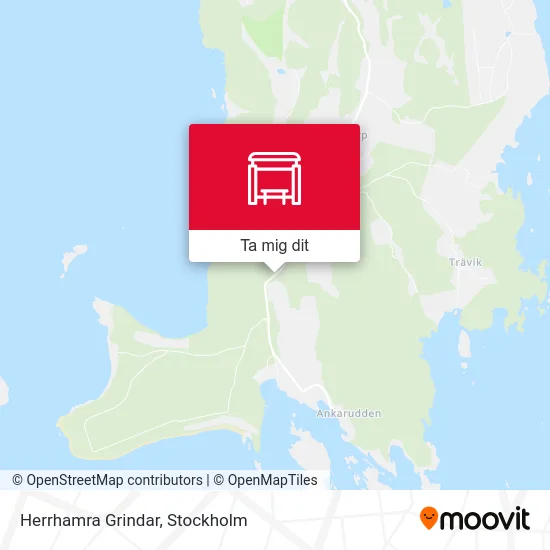 Herrhamra Grindar karta